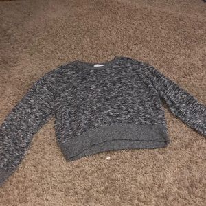 Soft grey long sleeve